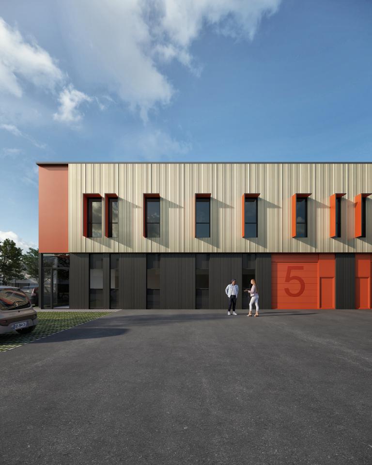Local d'activité Limeil-Brévannes 2376m² Vente local d'activité Limeil-Brévannes Val-de-Marne OVACT2206891 2